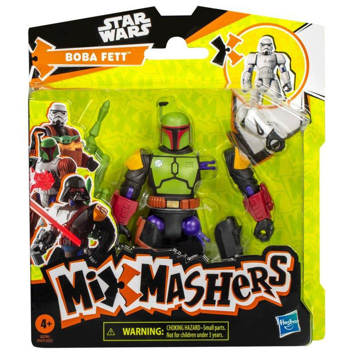 Star Wars MixMashers Action Figure - Boba Fett