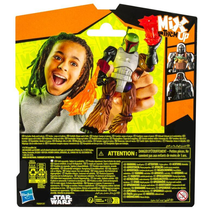 Star Wars MixMashers Action Figure - Boba Fett