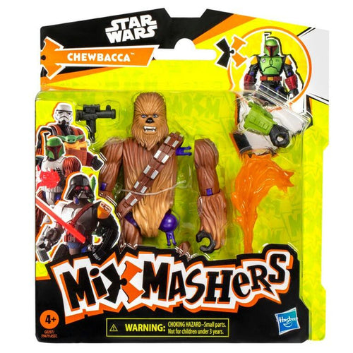 Star Wars MixMashers Action Figure - Chewbacca