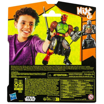 Star Wars MixMashers Action Figure - Darth Maul
