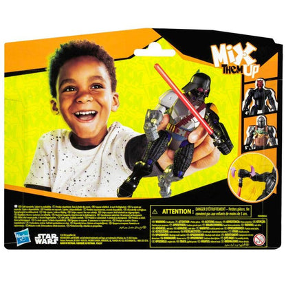 Star Wars MixMashers Deluxe Action Figure - Darth Vader