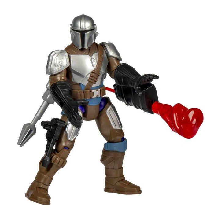 Star Wars MixMashers Deluxe Action Figure - The Mandalorian & Grogu