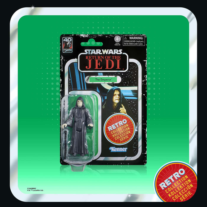 Star Wars Retro Action Figure Wave 6 - The Emperor