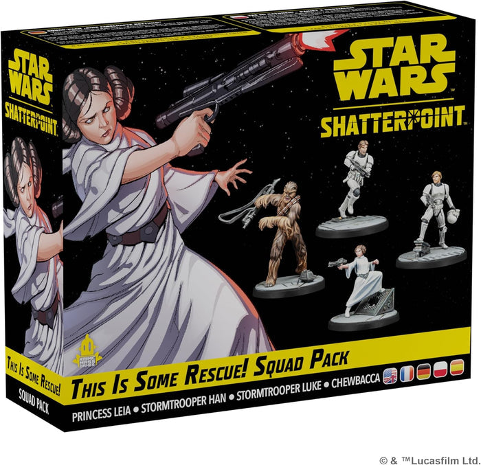 Star Wars Shatterpoint - This is Some Rescue