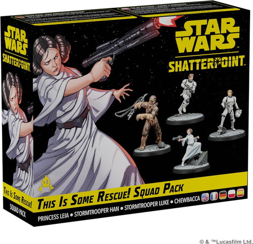 Star Wars Shatterpoint - This is Some Rescue