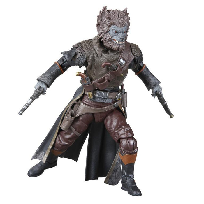 Star Wars Skeleton Crew Black Series 6 Inch Action Figure Wave 43 - Pirate Captain Brutus