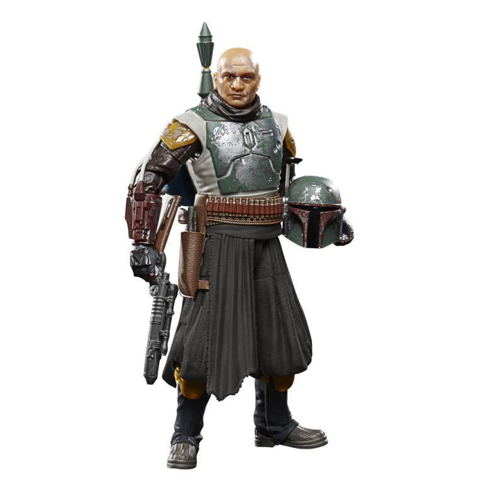 Star Wars The Black Series 6 Inch Deluxe Action Figure - Boba Fett (Tython) Jedi Ruins
