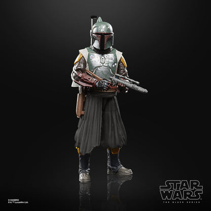 Star Wars The Black Series 6 Inch Deluxe Action Figure - Boba Fett (Tython) Jedi Ruins