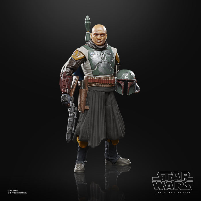 Star Wars The Black Series 6 Inch Deluxe Action Figure - Boba Fett (Tython) Jedi Ruins