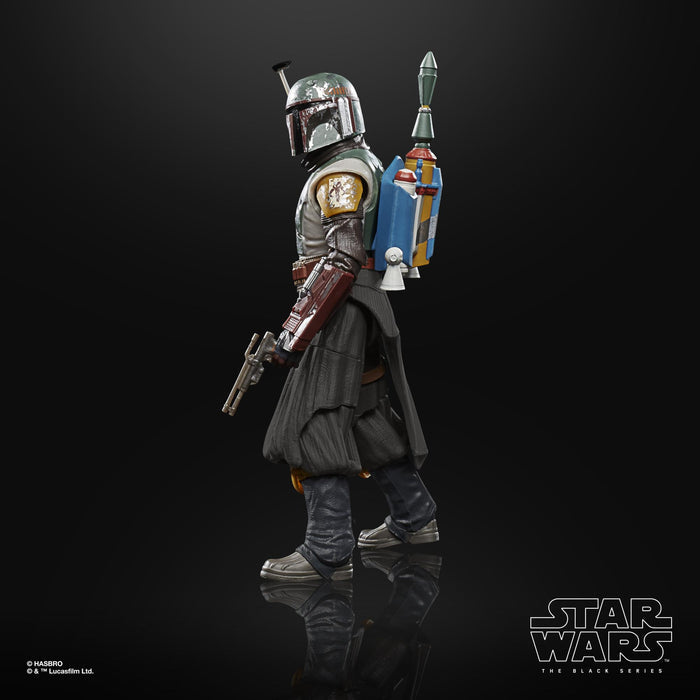 Star Wars The Black Series 6 Inch Deluxe Action Figure - Boba Fett (Tython) Jedi Ruins