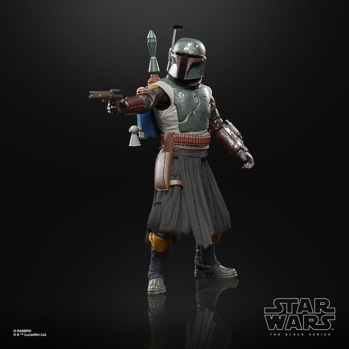 Star Wars The Black Series 6 Inch Deluxe Action Figure - Boba Fett (Tython) Jedi Ruins