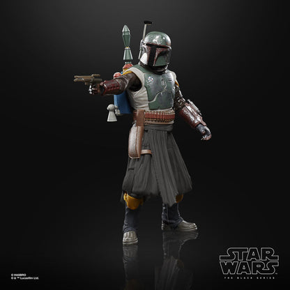 Star Wars The Black Series 6 Inch Deluxe Action Figure - Boba Fett (Tython) Jedi Ruins