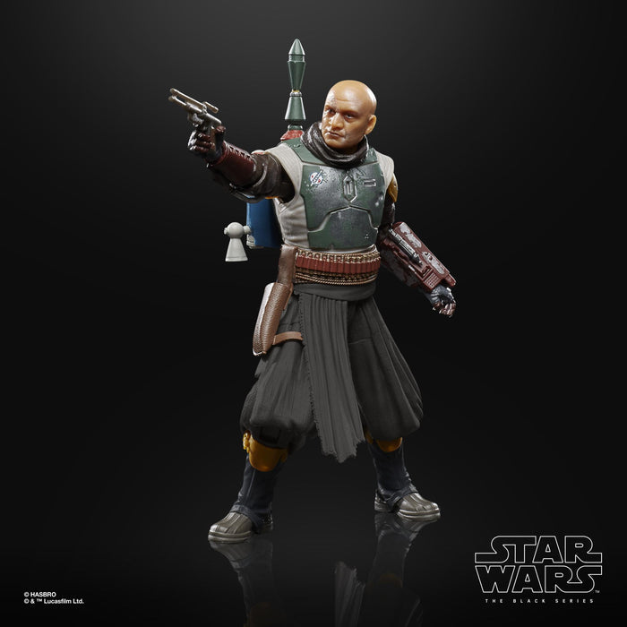 Star Wars The Black Series 6 Inch Deluxe Action Figure - Boba Fett (Tython) Jedi Ruins