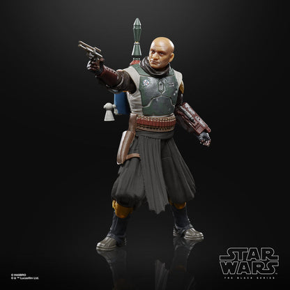 Star Wars The Black Series 6 Inch Deluxe Action Figure - Boba Fett (Tython) Jedi Ruins