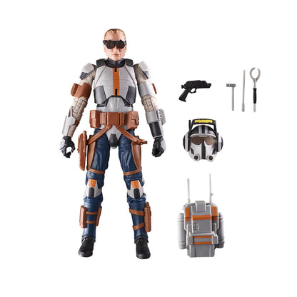 Star Wars The Black Series 6 Inch Exclusive Action Figure - Tech (Mercenary Gear)