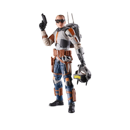 Star Wars The Black Series 6 Inch Exclusive Action Figure - Tech (Mercenary Gear)