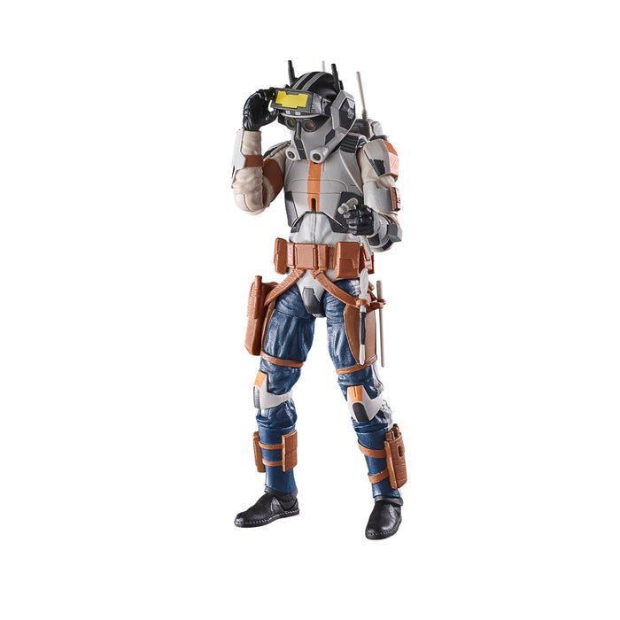 Star Wars The Black Series 6 Inch Exclusive Action Figure - Tech (Mercenary Gear)