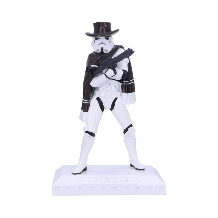 Star Wars The Original Stormtrooper 7 Inch Resin Collectible Figurine - Stormtrooper The Good, The Bad & The Trooper