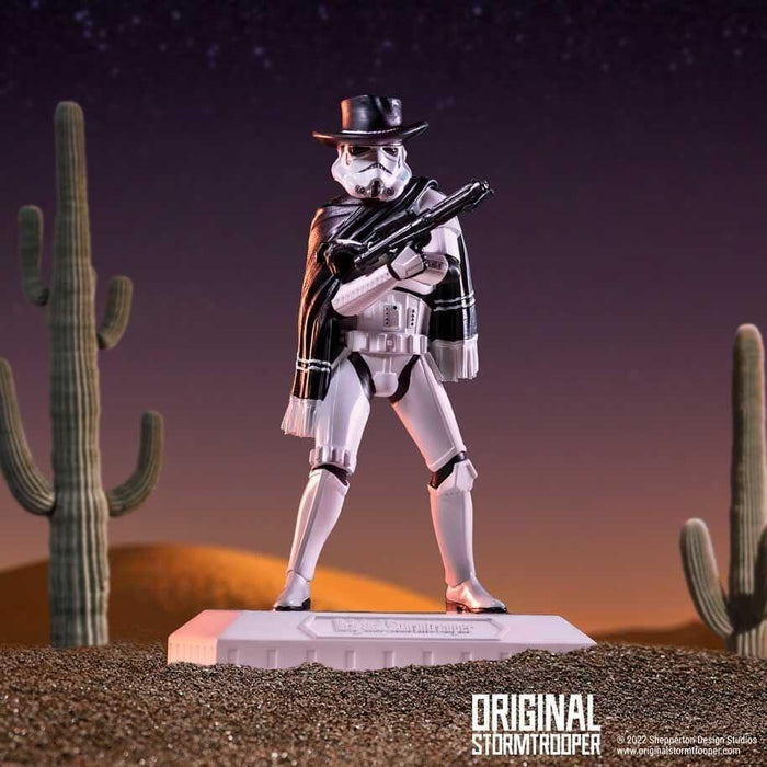 Star Wars The Original Stormtrooper 7 Inch Resin Collectible Figurine - Stormtrooper The Good, The Bad & The Trooper