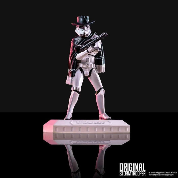 Star Wars The Original Stormtrooper 7 Inch Resin Collectible Figurine - Stormtrooper The Good, The Bad & The Trooper