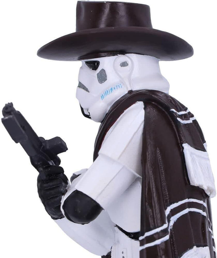 Star Wars The Original Stormtrooper 7 Inch Resin Collectible Figurine - Stormtrooper The Good, The Bad & The Trooper
