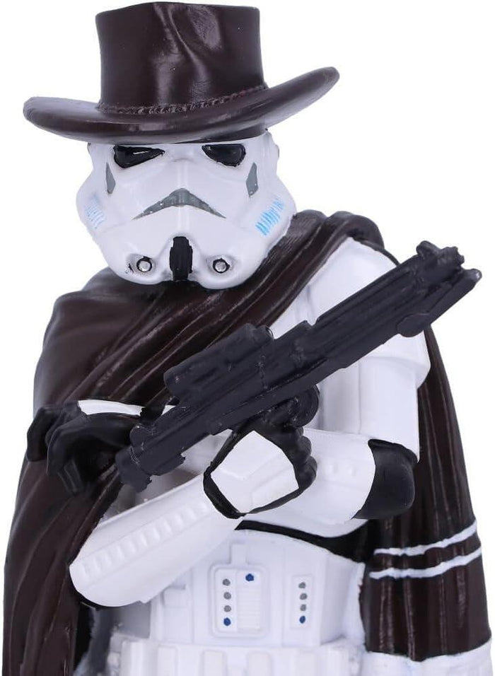 Star Wars The Original Stormtrooper 7 Inch Resin Collectible Figurine - Stormtrooper The Good, The Bad & The Trooper