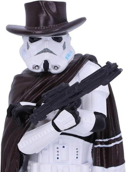Star Wars The Original Stormtrooper 7 Inch Resin Collectible Figurine - Stormtrooper The Good, The Bad & The Trooper