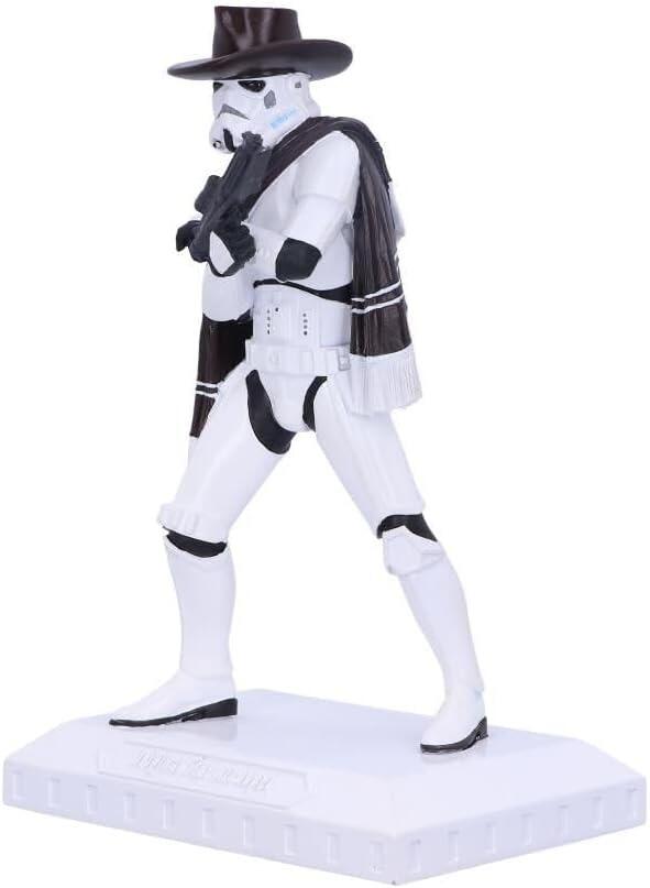 Star Wars The Original Stormtrooper 7 Inch Resin Collectible Figurine - Stormtrooper The Good, The Bad & The Trooper