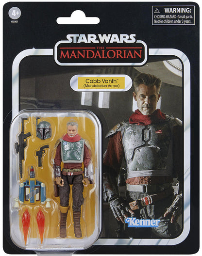 Star Wars The Vintage Collection 3.75 Inch Deluxe Action Figure - Cobb Vanth (Mandalorian Armour)