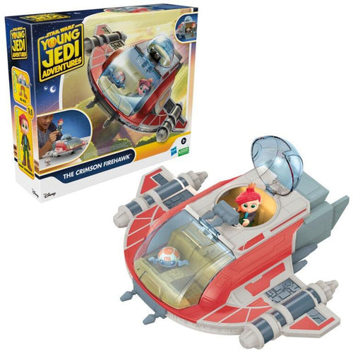 Star Wars The Young Jedi Adventures Action Figures - The Crimson Firehawk