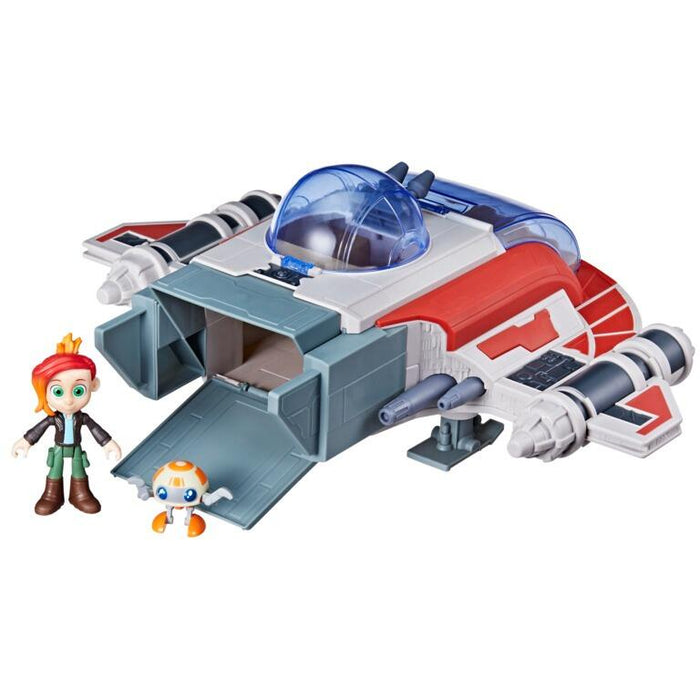 Star Wars The Young Jedi Adventures Action Figures - The Crimson Firehawk