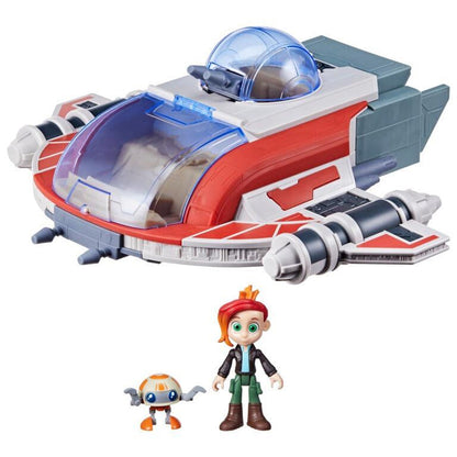 Star Wars The Young Jedi Adventures Action Figures - The Crimson Firehawk