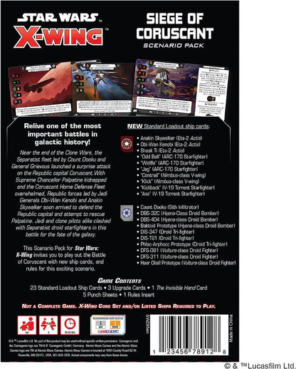 Star Wars X-Wing: Siege of Coruscant Battle Pack