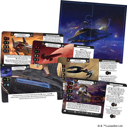 Star Wars X-Wing: Siege of Coruscant Battle Pack