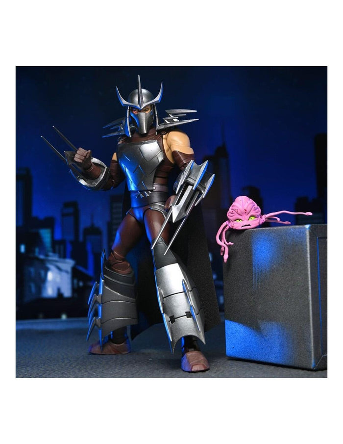 Teenage Mutant Ninja Turtles 2012 Cartoon 7 Inch Ultimate Action Figure - Shredder
