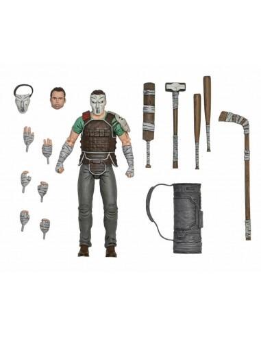 Teenage Mutant Ninja Turtles Comic 7 Inch Ultimate Action Figure - Casey Jones (Last Ronin)