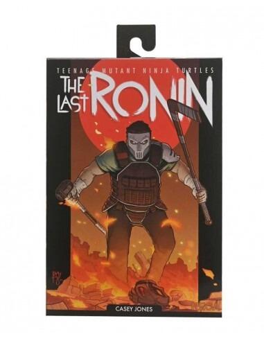 Teenage Mutant Ninja Turtles Comic 7 Inch Ultimate Action Figure - Casey Jones (Last Ronin)