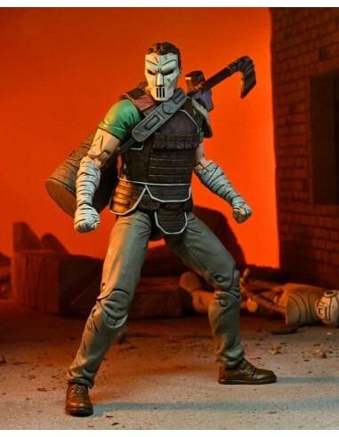 Teenage Mutant Ninja Turtles Comic 7 Inch Ultimate Action Figure - Casey Jones (Last Ronin)