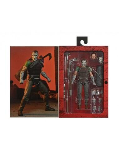 Teenage Mutant Ninja Turtles Comic 7 Inch Ultimate Action Figure - Casey Jones (Last Ronin)