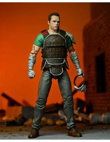 Teenage Mutant Ninja Turtles Comic 7 Inch Ultimate Action Figure - Casey Jones (Last Ronin)