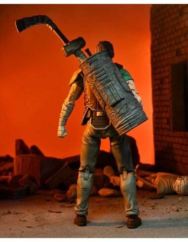Teenage Mutant Ninja Turtles Comic 7 Inch Ultimate Action Figure - Casey Jones (Last Ronin)