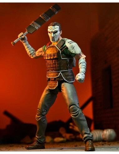 Teenage Mutant Ninja Turtles Comic 7 Inch Ultimate Action Figure - Casey Jones (Last Ronin)