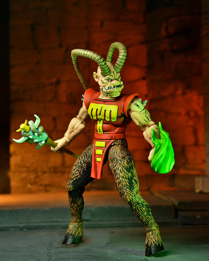 Teenage Mutant Ninja Turtles Comic 7 Inch Ultimate Action Figure - Savanti Romero (Mirage Comics)
