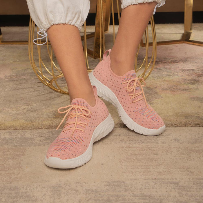 The Albany Pink Women's Sneakers Tresmode - Tresmode