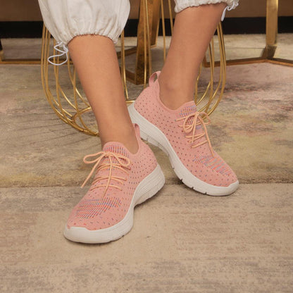 The Albany Pink Women's Sneakers Tresmode - Tresmode