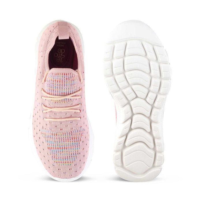 The Albany Pink Women's Sneakers Tresmode - Tresmode