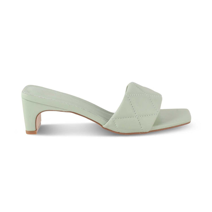 The Aliciz Green Women's Dress Heel Sandals Tresmode - Tresmode