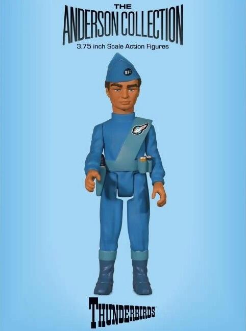 The Anderson Collection Thunderbirds 3.75 Scale Action Figure - Scott Tracy