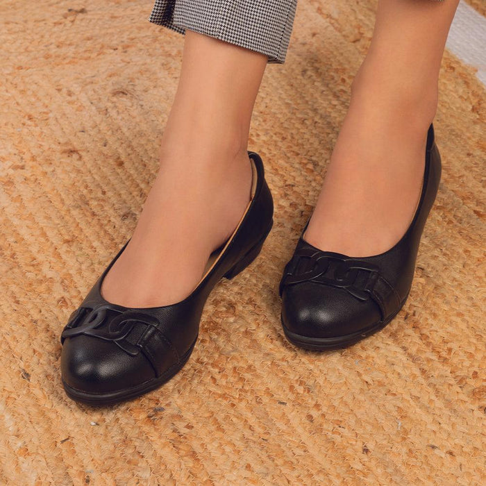 The Bolingo Black Women's Casual Ballerinas Tresmode - Tresmode