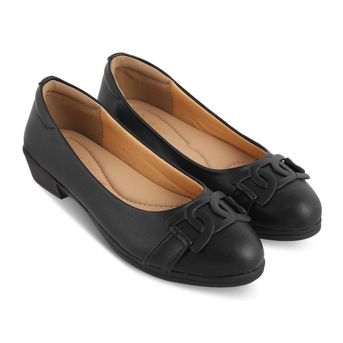 The Bolingo Black Women's Casual Ballerinas Tresmode - Tresmode